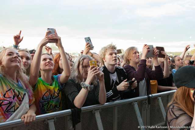 Bastille | Bastille Ruisrockissa 2017